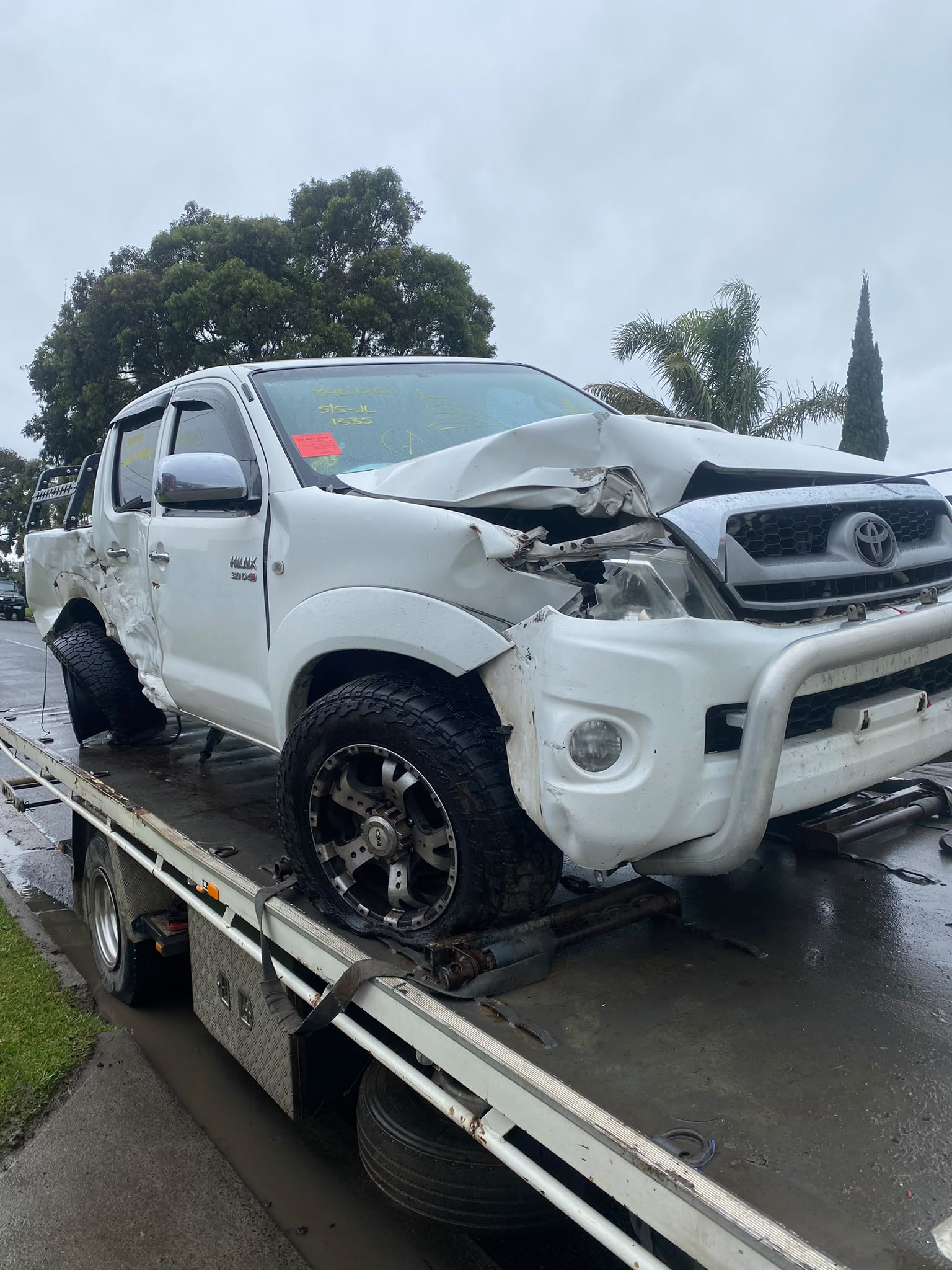 Rapid Tow job 8