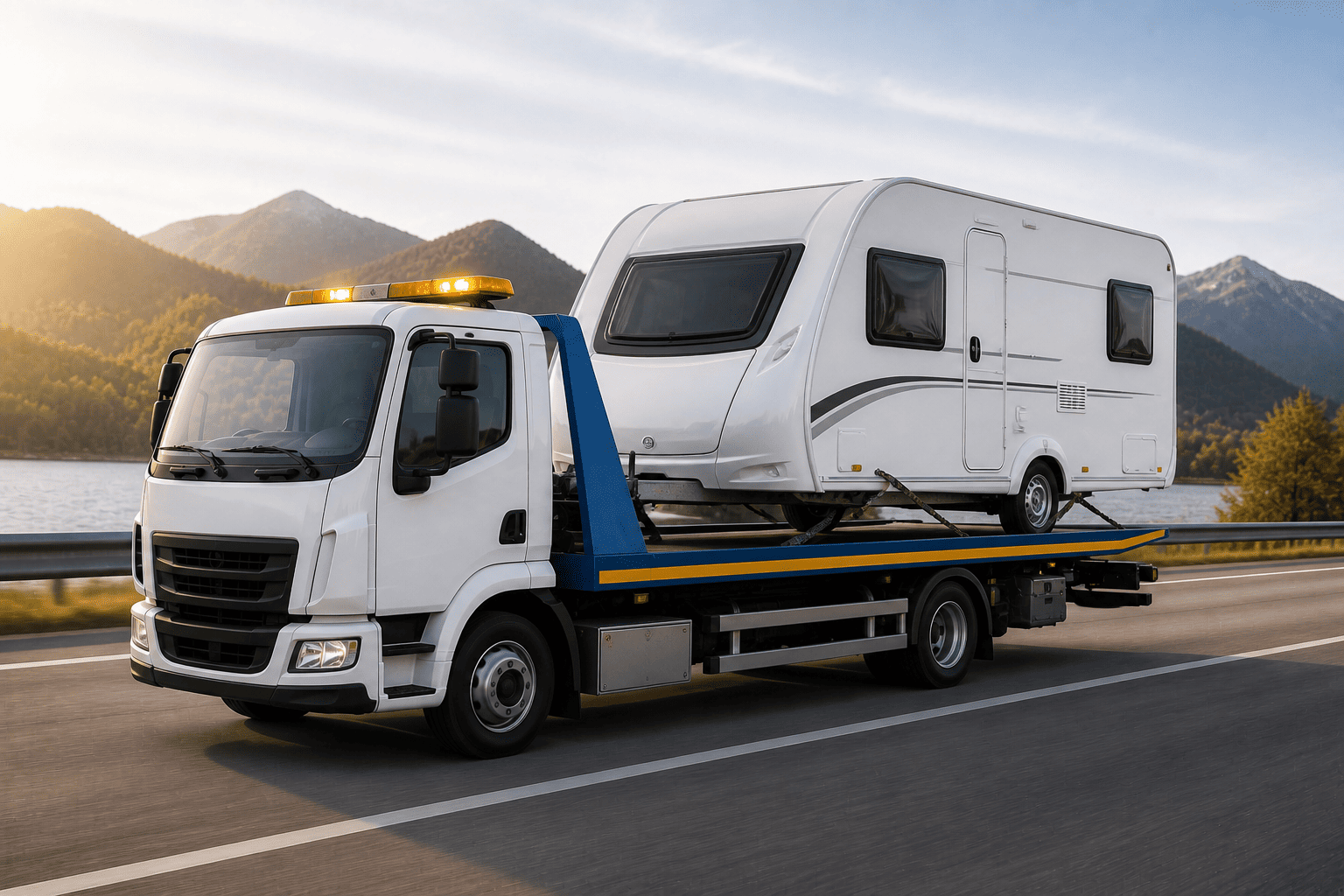 Caravan Towing