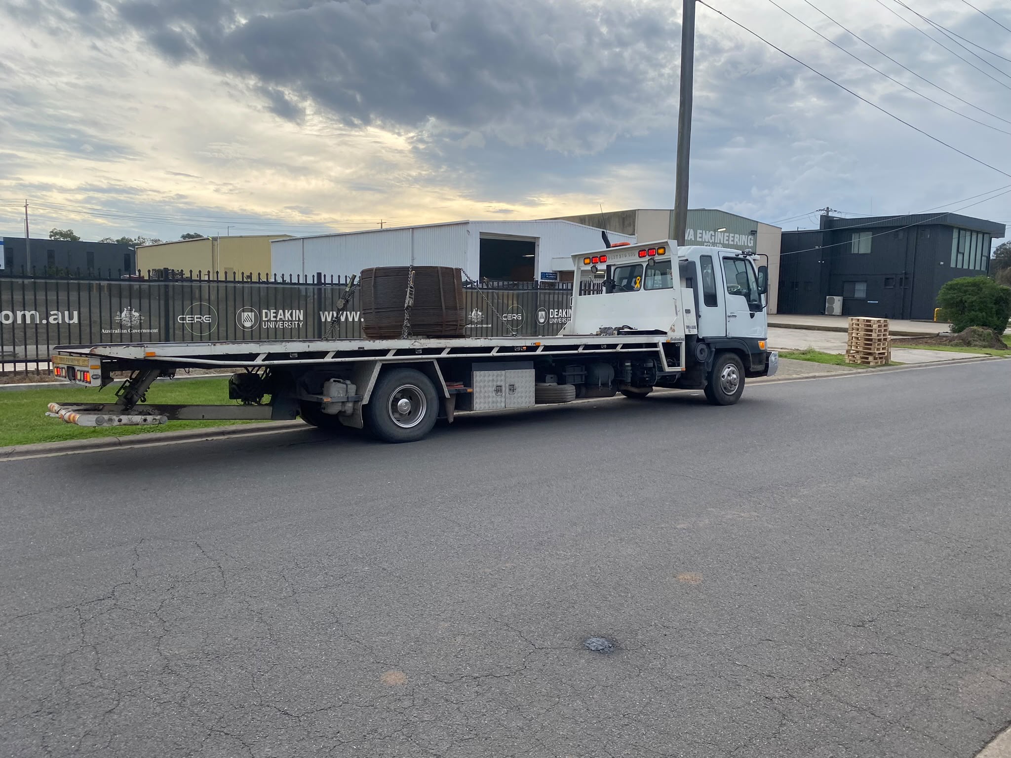 Rapid Tow job 9