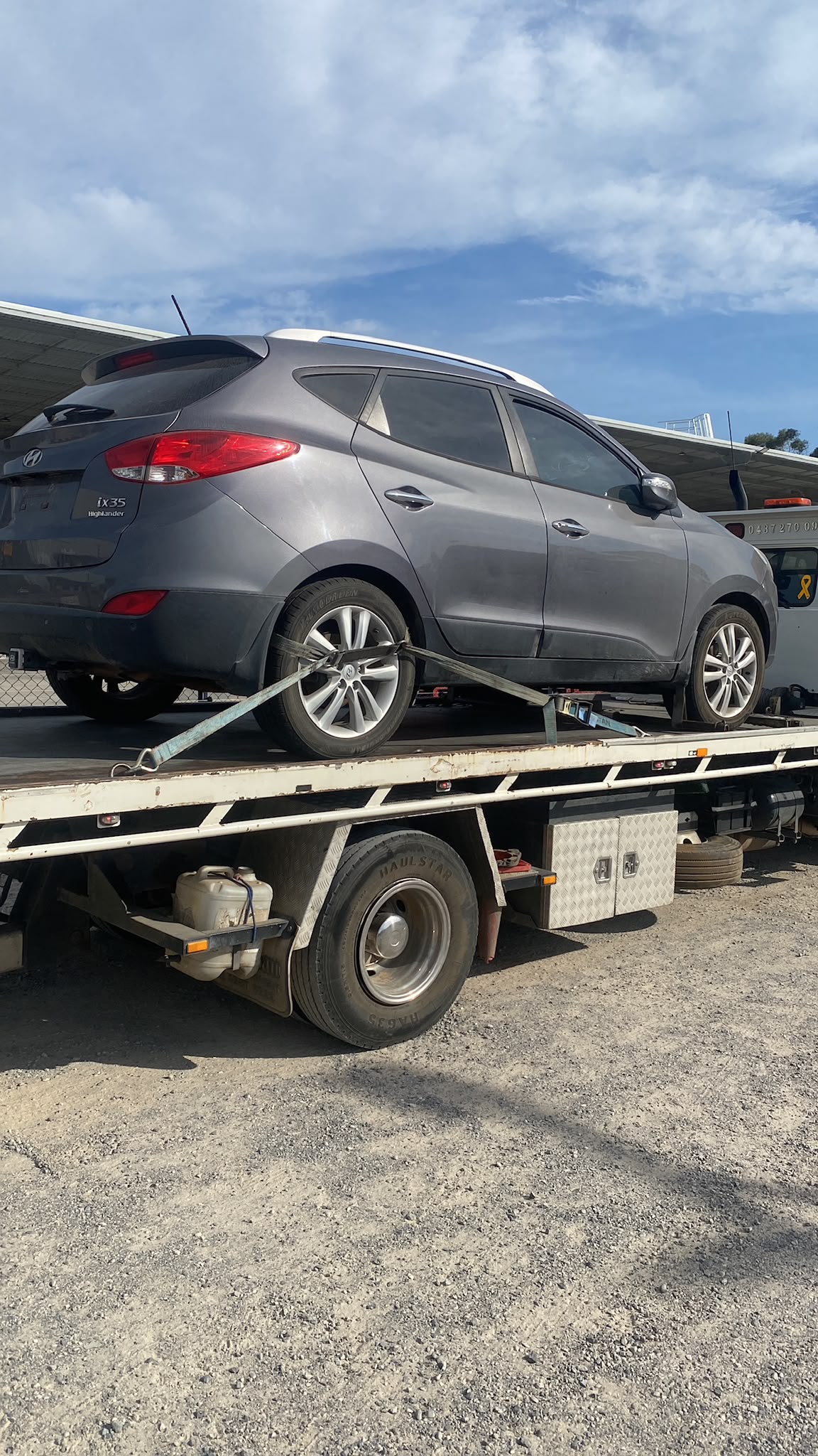 Rapid Tow job 10
