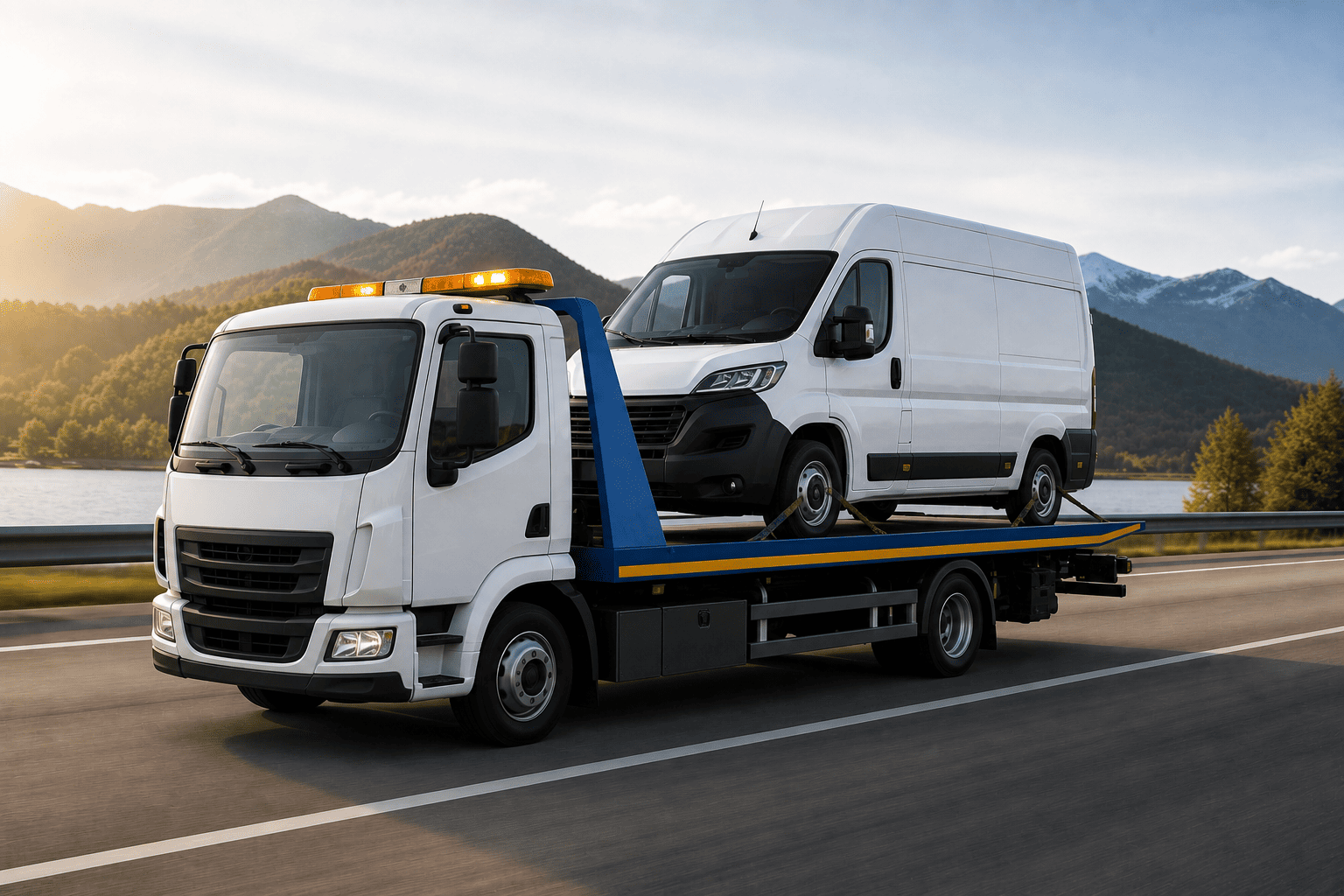 Van Towing