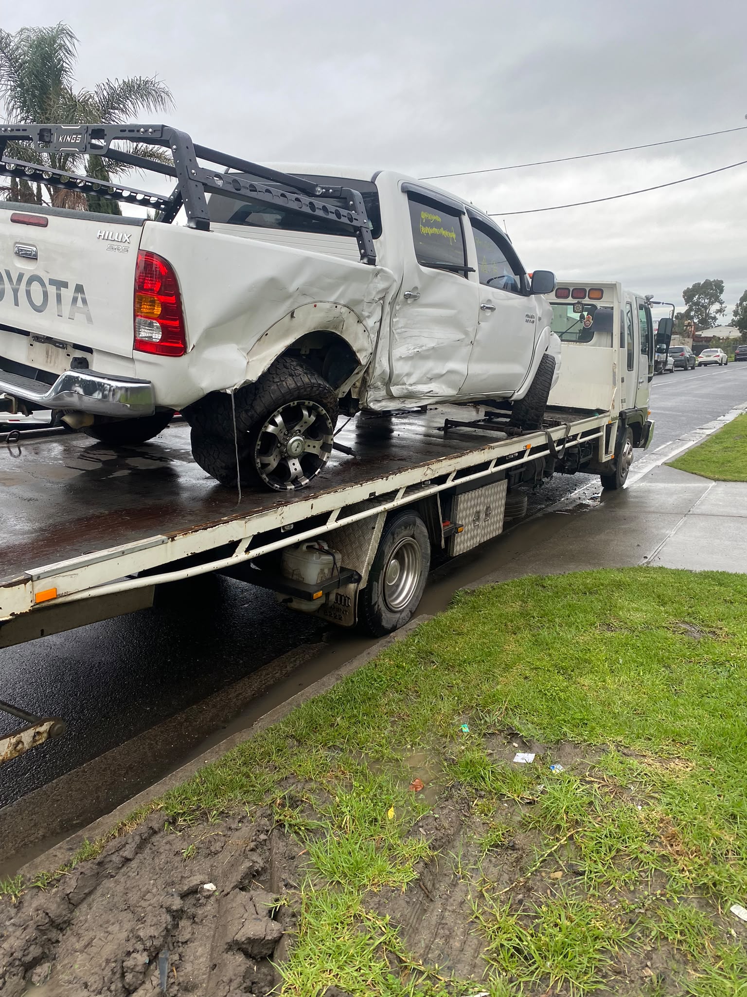 Rapid Tow job 1