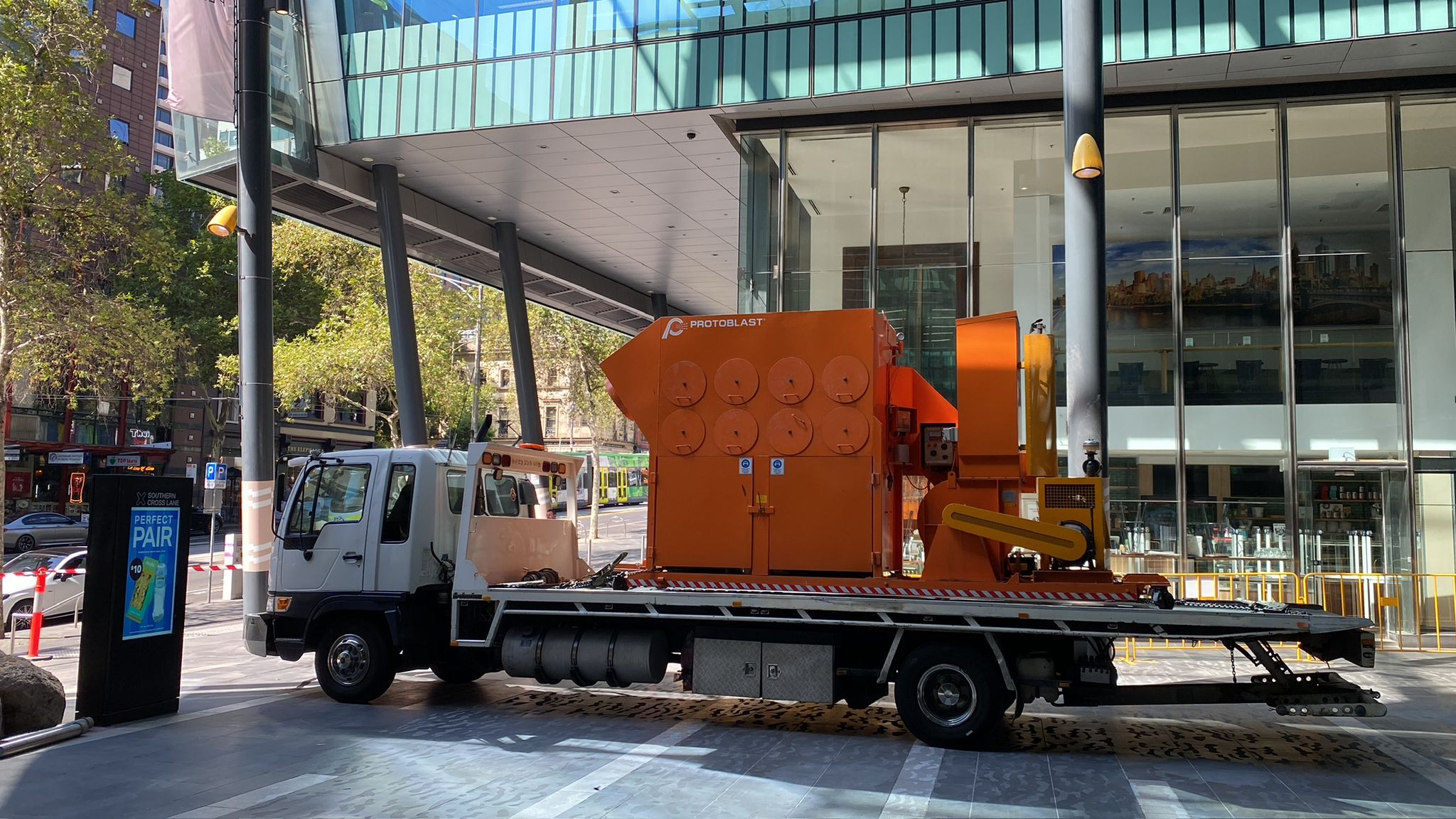 Rapid Tow job 2