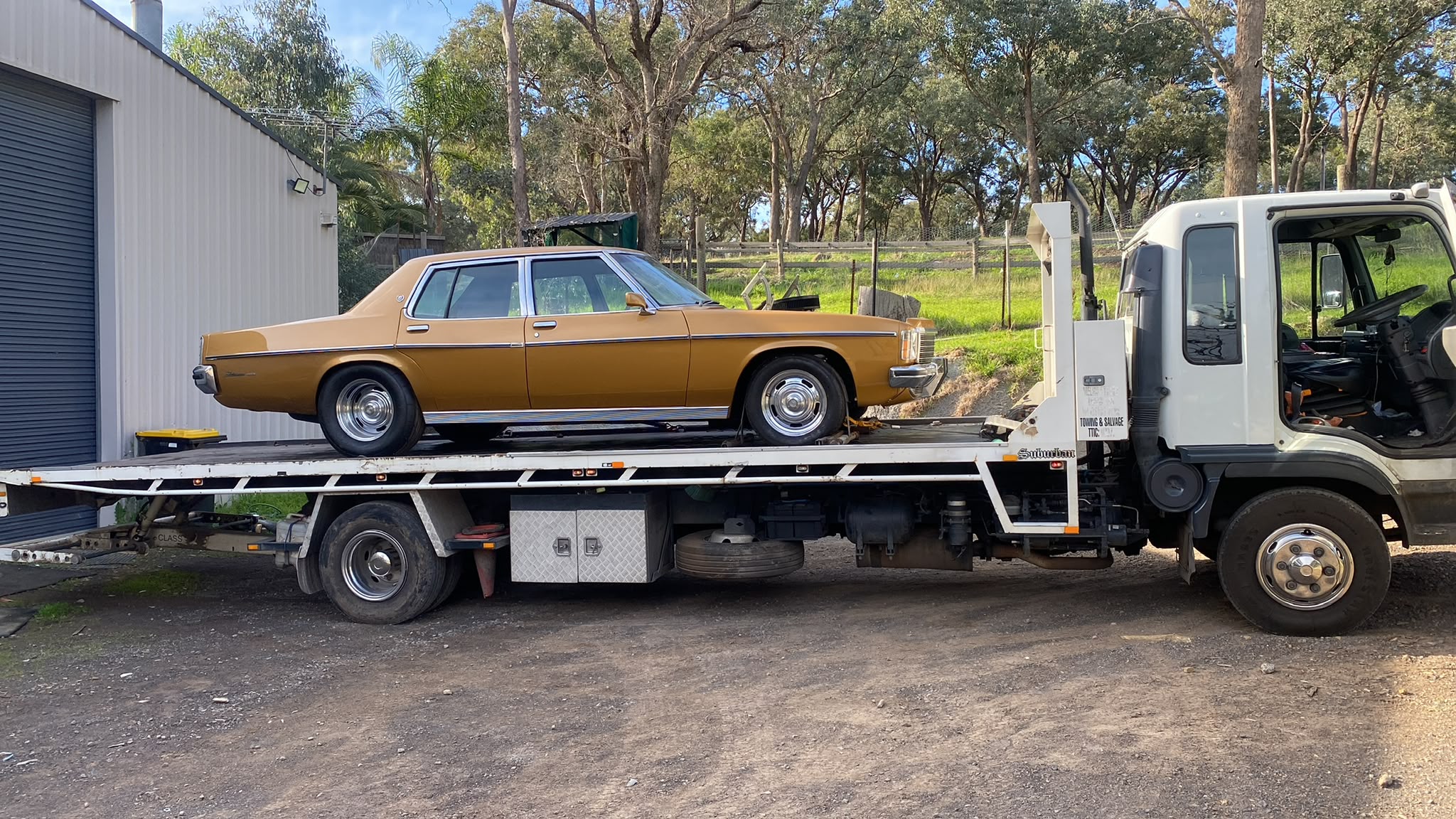 Rapid Tow job 11