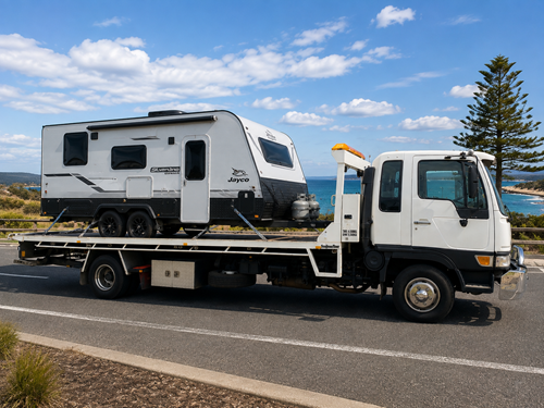 Caravan Towing