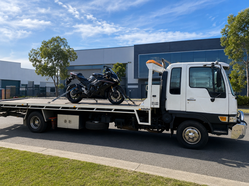 Motorcycle Towing